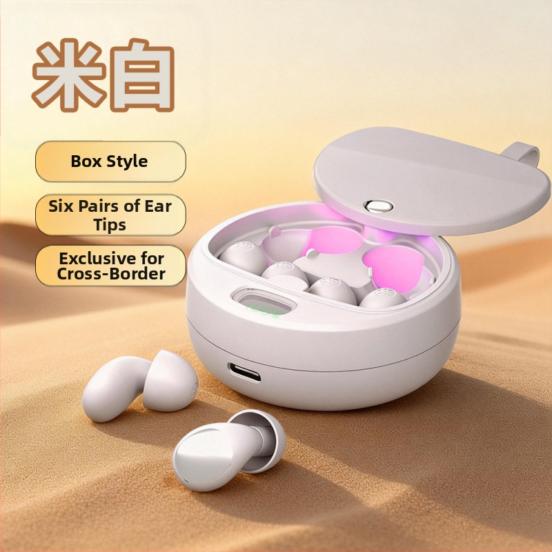 Ušné štuple z organického silikónu pre potlačenie hluku – 38 dB, sterilizovateľné, typ štuple