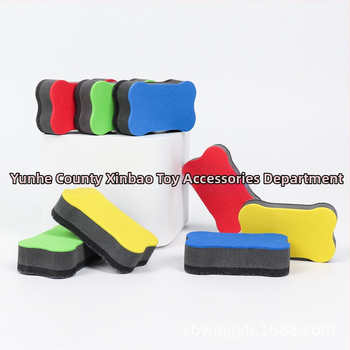 JR guma na bielu tabuľu s EVA zadnou stranou a povrchom z filcu