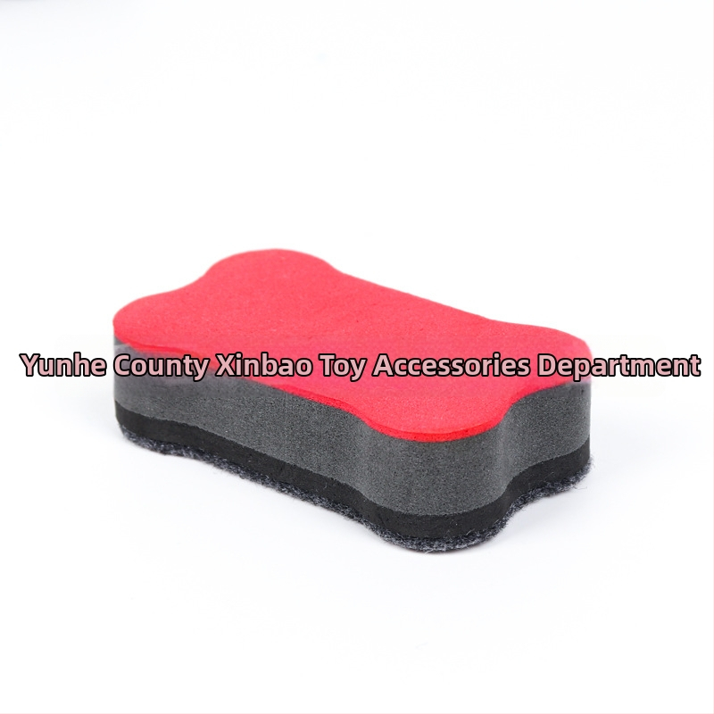 JR guma na bielu tabuľu s EVA zadnou stranou a povrchom z filcu