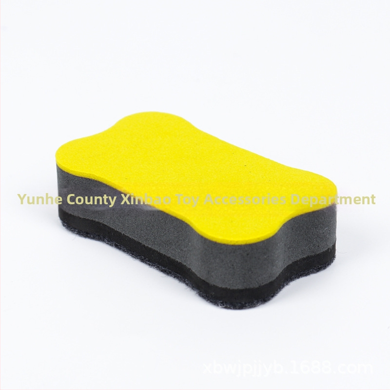 JR guma na bielu tabuľu s EVA zadnou stranou a povrchom z filcu