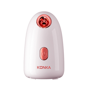 Konka Συσκευή ατμού προσώπου με ζεστή/ψυχρή ομίχλη, 4η ταχύτητα, χρόνος ομίχλης 11–30 δευτερόλεπτα, χωρίς μπαταρία
