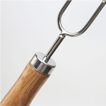 Πιρούνι μπάρμπεκιου – ανοξείδωτος χάλυβας, U-σχήματος διπλές βελόνες για σουβλάκια, Meiyijia, πακέτο 200 τεμάχια, μοντέρνο απλό στυλ