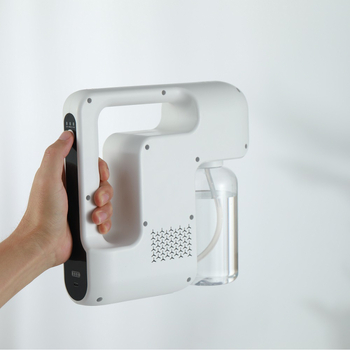 Φορτιζόμενος φορητός ψεκαστήρας απολύμανσης με χειρολαβή, 3 ταχυτήτων, κρύος ψεκασμός, χρόνος ομίχλης 121–180 δευτερόλεπτα, μπαταρία 2000–4000 mAh