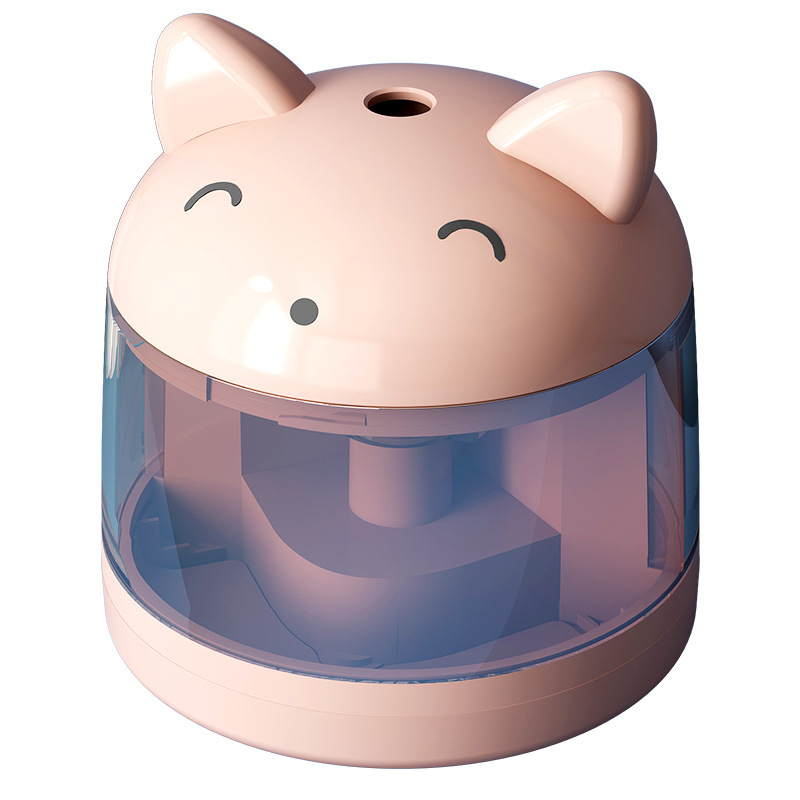 Električni automatski oštrač olovaka s oblikom životinje, model 806, Tiger Crown, plastična konstrukcija, masa 0,5 kg