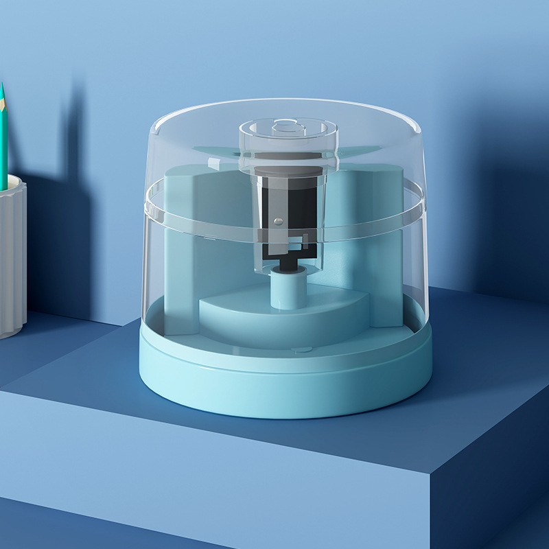 Električni automatski oštrač olovaka s oblikom životinje, model 806, Tiger Crown, plastična konstrukcija, masa 0,5 kg