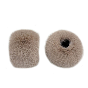 Lasvil kaput s rukavima od umjetnog krzna, zima/jesen, odrasle žene, svestran stil