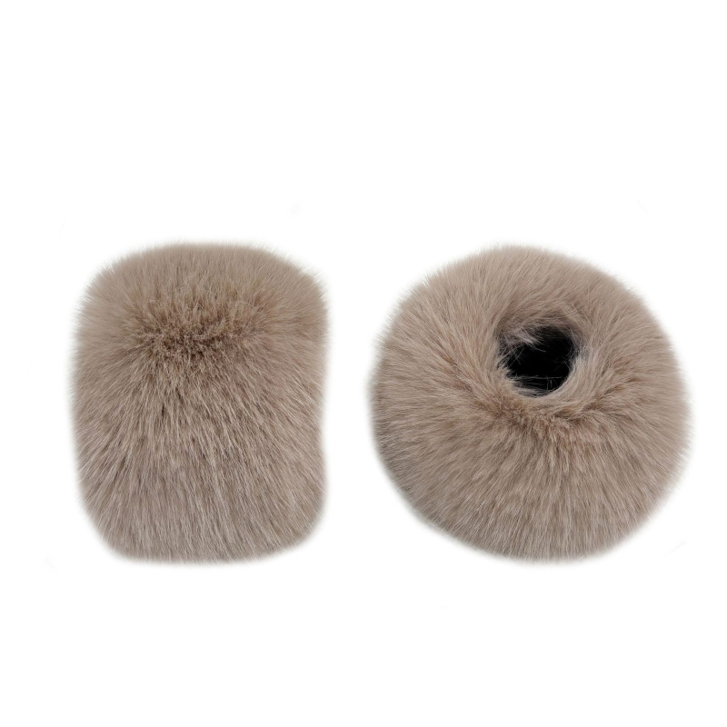 Lasvil kaput s rukavima od umjetnog krzna, zima/jesen, odrasle žene, svestran stil