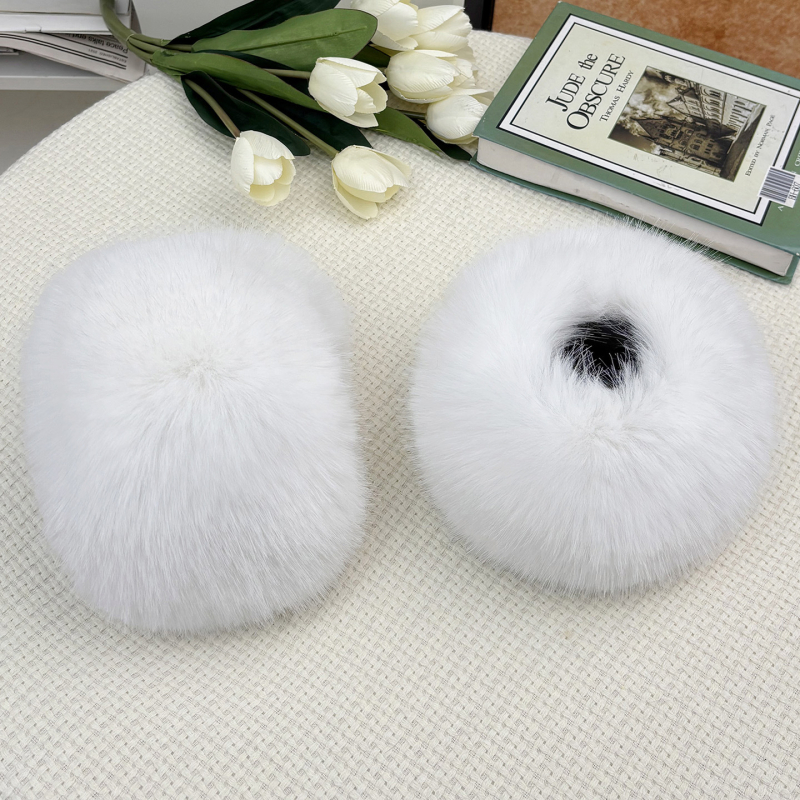 Lasvil kaput s rukavima od umjetnog krzna, zima/jesen, odrasle žene, svestran stil