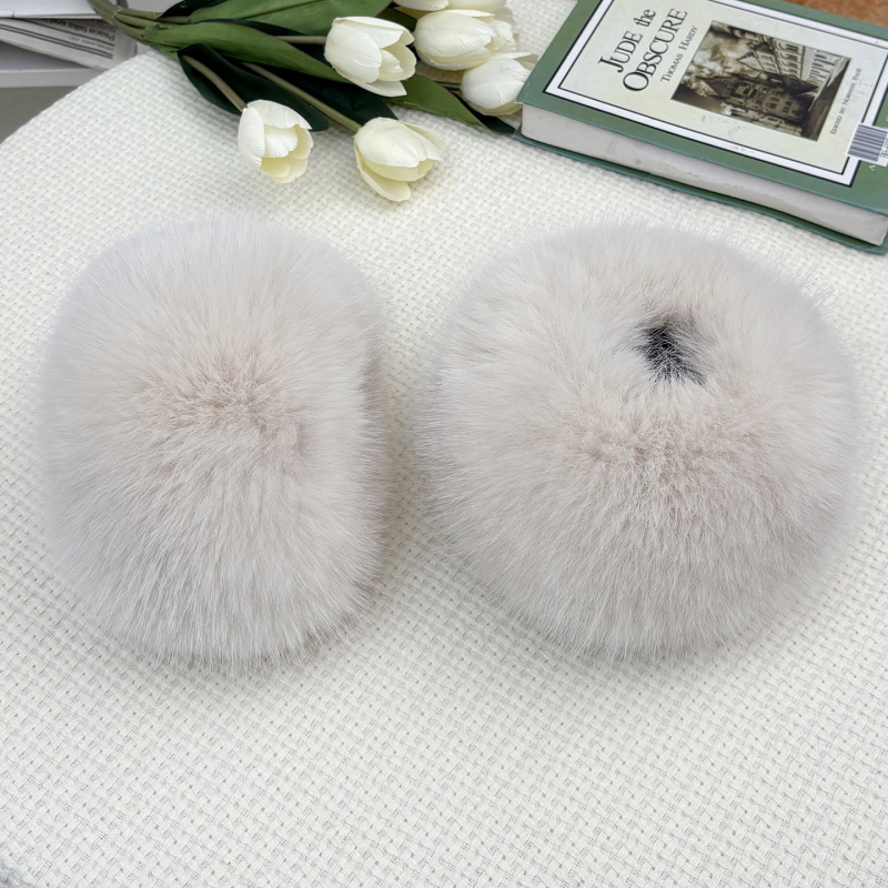 Lasvil kaput s rukavima od umjetnog krzna, zima/jesen, odrasle žene, svestran stil