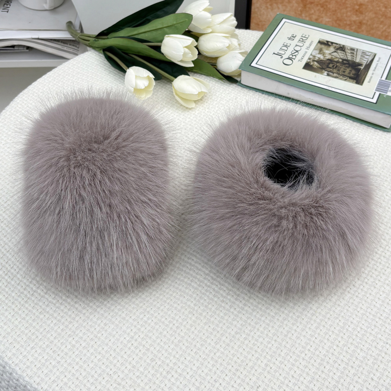 Lasvil kaput s rukavima od umjetnog krzna, zima/jesen, odrasle žene, svestran stil