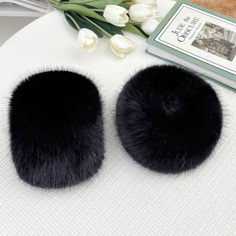 Lasvil kaput s rukavima od umjetnog krzna, zima/jesen, odrasle žene, svestran stil