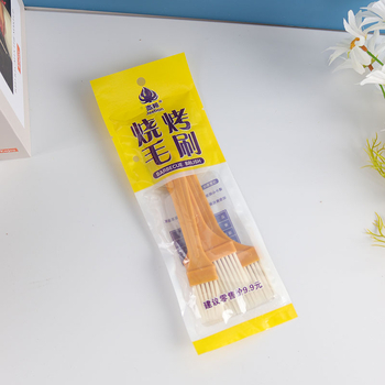 Set od 3 četkice za roštilj | Jiebang, vlakna: P, drška: ljepilo, pakiranje: 280, stil: moderna jednostavnost