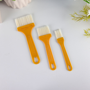 Set od 3 četkice za roštilj | Jiebang, vlakna: P, drška: ljepilo, pakiranje: 280, stil: moderna jednostavnost