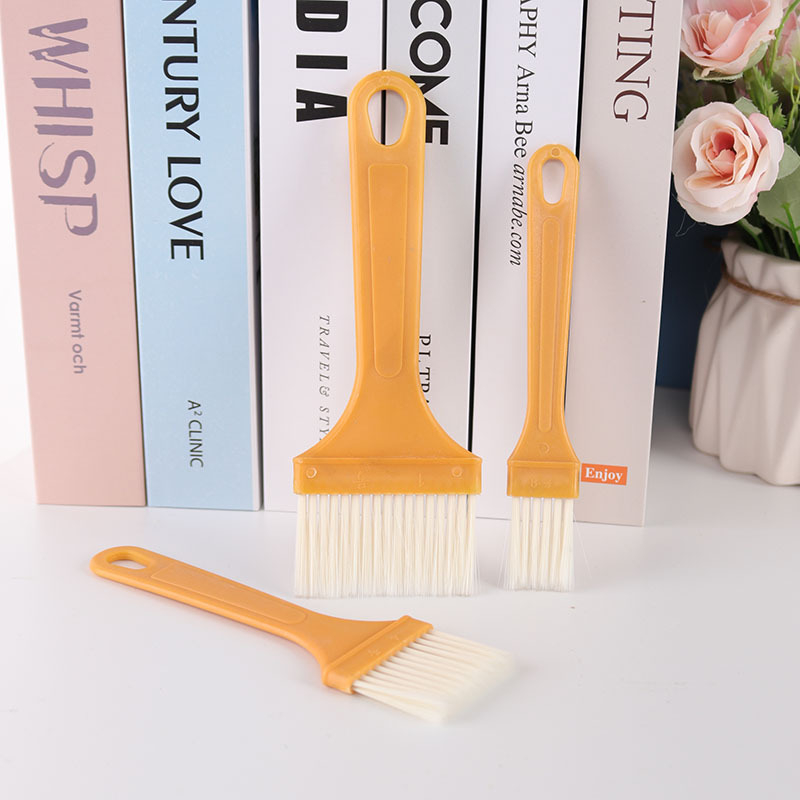 Set od 3 četkice za roštilj | Jiebang, vlakna: P, drška: ljepilo, pakiranje: 280, stil: moderna jednostavnost