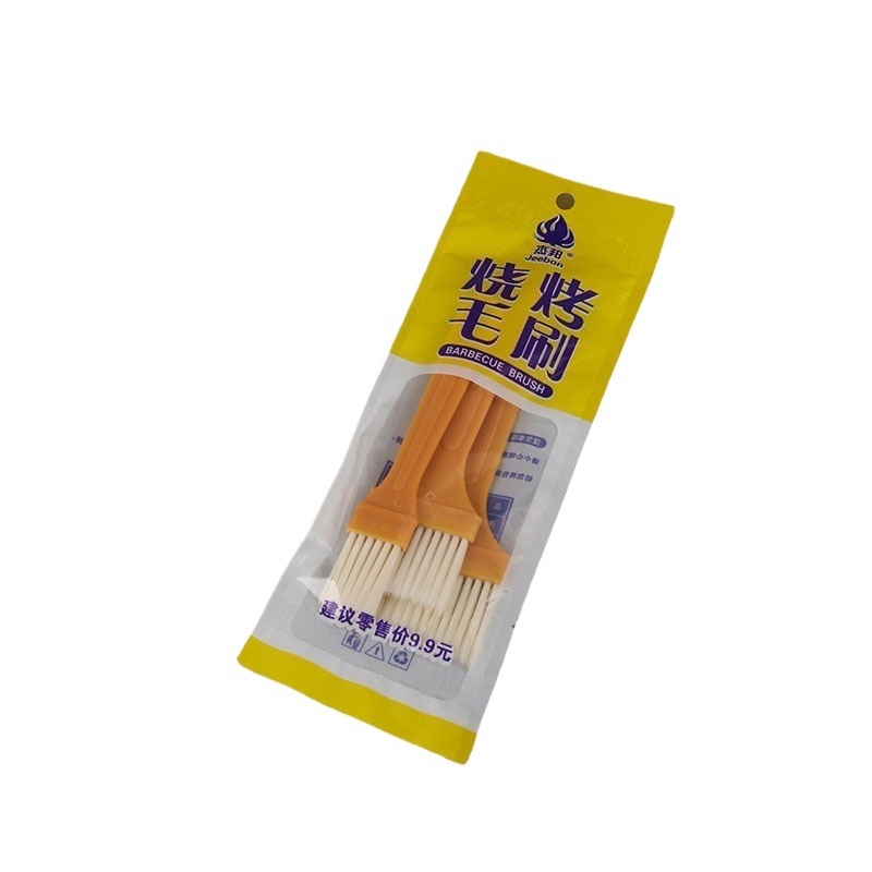 Set od 3 četkice za roštilj | Jiebang, vlakna: P, drška: ljepilo, pakiranje: 280, stil: moderna jednostavnost