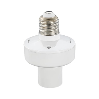 Intrerupător de lumină cu telecomandă, pentru soclu E27, control wireless, montaj ușor, fără cabluri