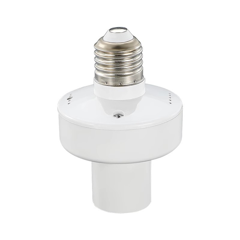 Intrerupător de lumină cu telecomandă, pentru soclu E27, control wireless, montaj ușor, fără cabluri