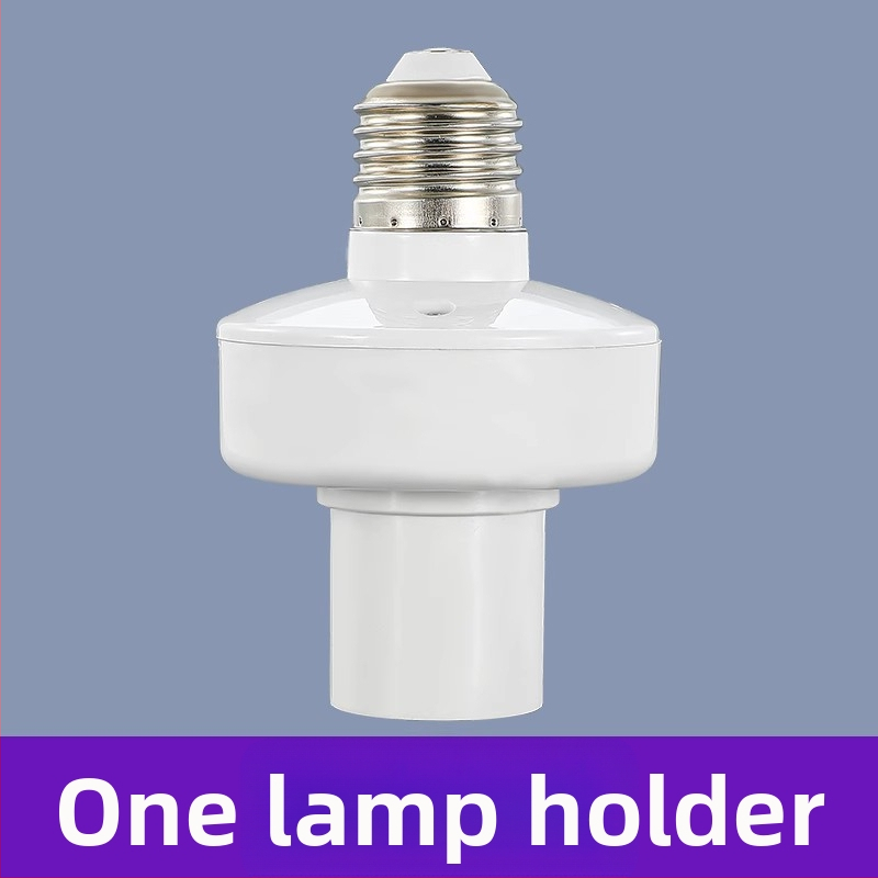 Intrerupător de lumină cu telecomandă, pentru soclu E27, control wireless, montaj ușor, fără cabluri