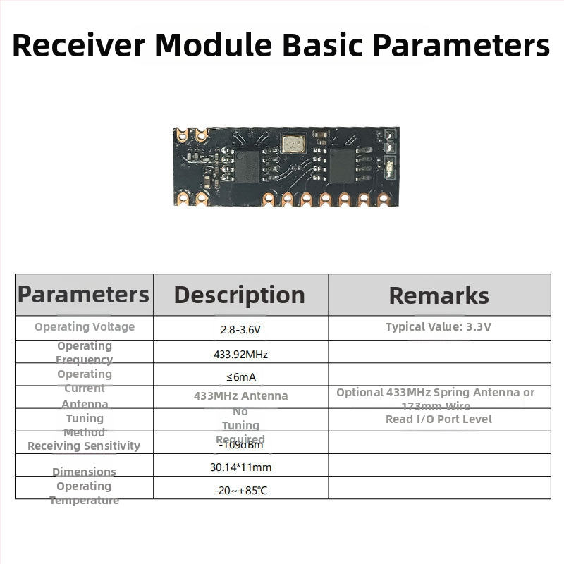 Bezdrôtové diaľkové ovládanie s generovanou energiou a RF riadením, určené pre priemyselné senzorové systémy a inteligentný dom, bezdrôtový zvonček na dvere (bez batérií)