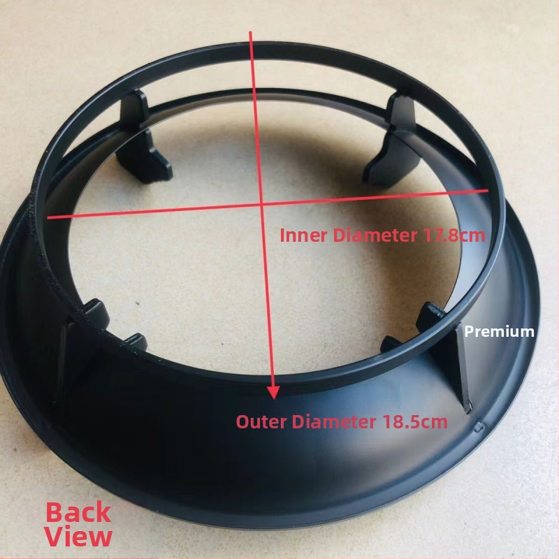 Držiak pre plynovú varnú dosku – univerzálny protišmykový stojan na hrnce s piatimi pazúrmi, zosilnený dizajn