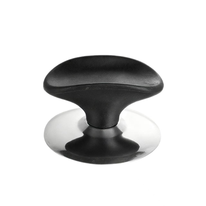 Mână capac oală, din oțel inoxidabil, anti-arzire, mâner mărgele pentru capace din sticlă, potrivire universală