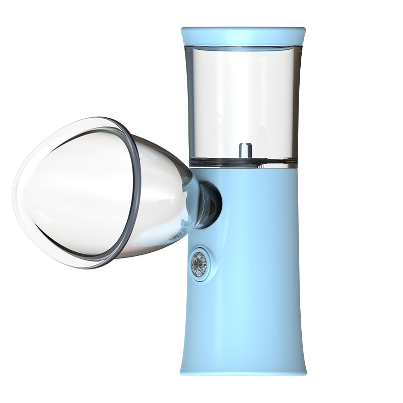 H11 Νανο-ατομικοποιητής ματιών — Φορητός ψεκαστήρας ενυδάτωσης προσώπου και ματιών, κρύος ψεκασμός, ενσωματωμένη μπαταρία 300–500 mAh, χρόνος ομίχλης έως 10 s, 1 ταχύτητα