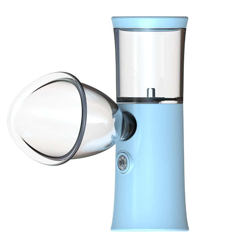 H11 Νανο-ατομικοποιητής ματιών — Φορητός ψεκαστήρας ενυδάτωσης προσώπου και ματιών, κρύος ψεκασμός, ενσωματωμένη μπαταρία 300–500 mAh, χρόνος ομίχλης έως 10 s, 1 ταχύτητα