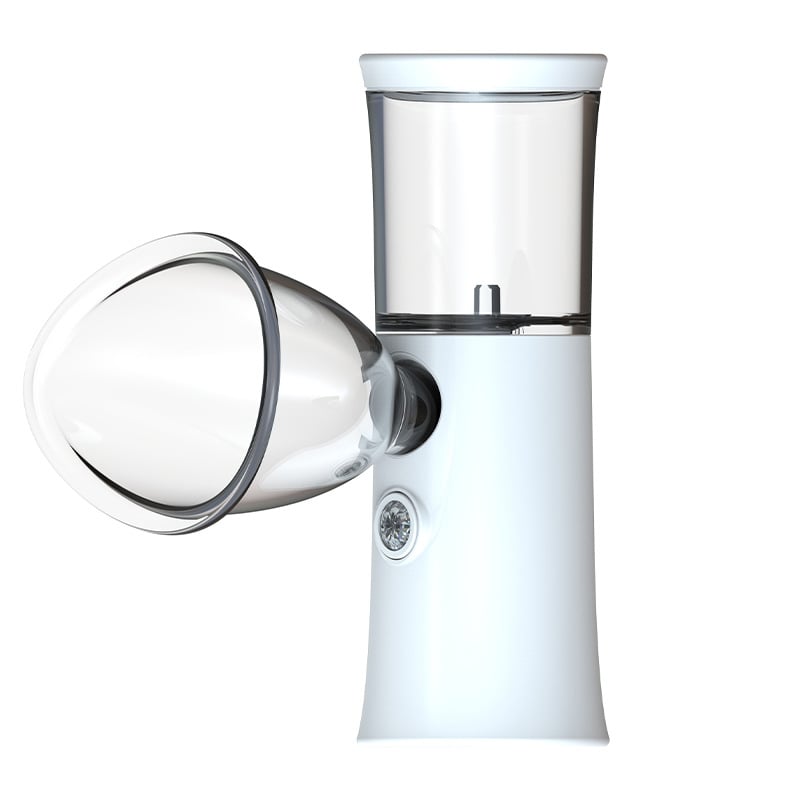 H11 Νανο-ατομικοποιητής ματιών — Φορητός ψεκαστήρας ενυδάτωσης προσώπου και ματιών, κρύος ψεκασμός, ενσωματωμένη μπαταρία 300–500 mAh, χρόνος ομίχλης έως 10 s, 1 ταχύτητα