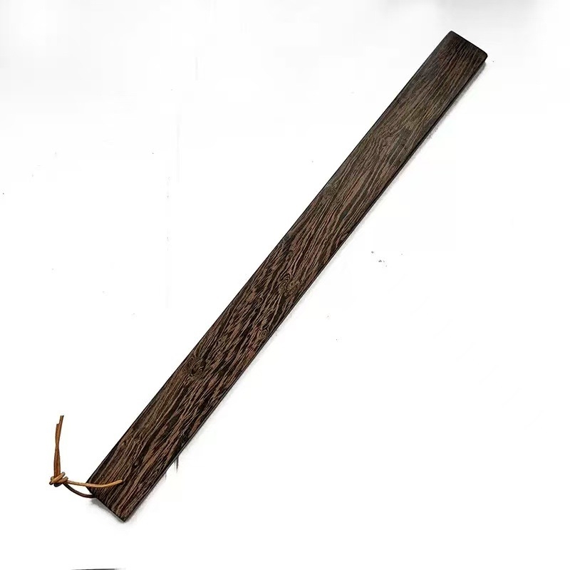 Edukativno drveno ravnalo – Chicken wing wood, Chengshantang, čvrsto drvo, bez logotipa, bez prilagodbe