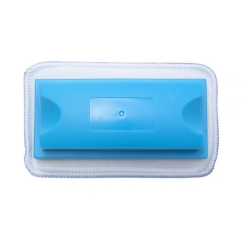 Autonomy γόμα για λευκό πίνακα με επιφάνεια από πετσέτα-ύφασμα, πλαστικό πίσω μέρος, συσκευασία 150 τεμαχίων, 50 g ανά τεμάχιο