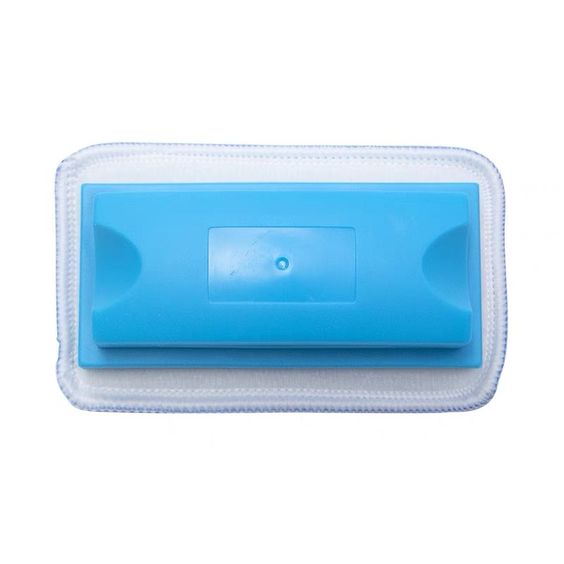 Autonomy γόμα για λευκό πίνακα με επιφάνεια από πετσέτα-ύφασμα, πλαστικό πίσω μέρος, συσκευασία 150 τεμαχίων, 50 g ανά τεμάχιο