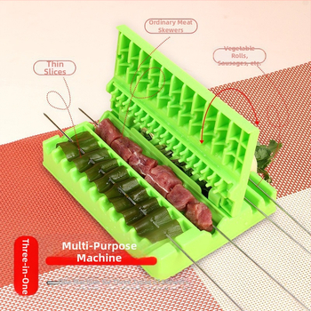 Πιρούνι μπάρμπεκιου, πλαστικό, μοντέρνος απλός σχεδιασμός, σετ 100