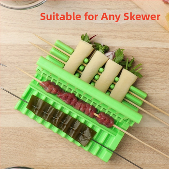 Πιρούνι μπάρμπεκιου, πλαστικό, μοντέρνος απλός σχεδιασμός, σετ 100