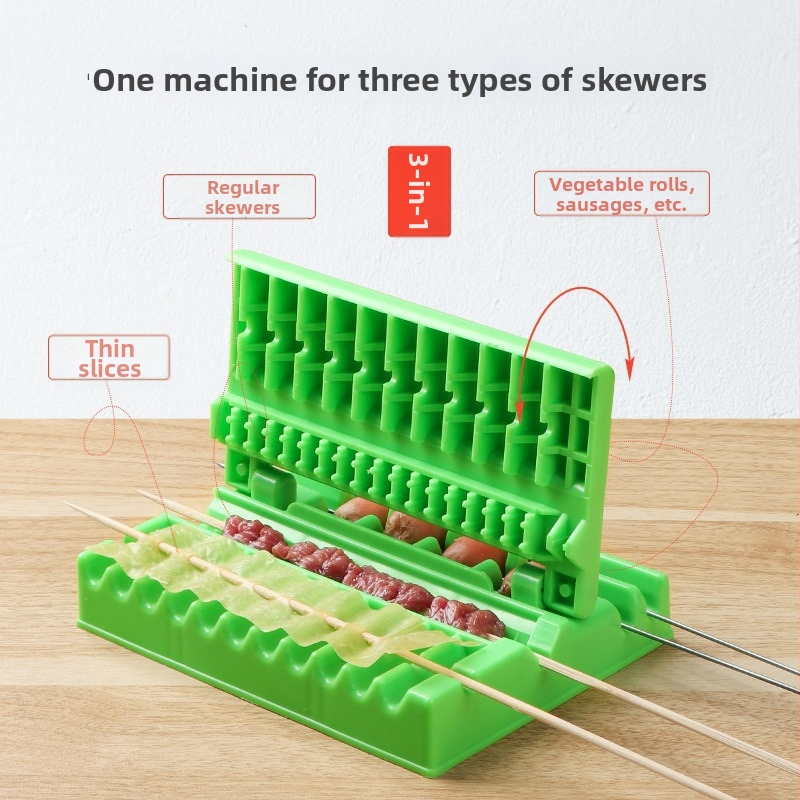 Πιρούνι μπάρμπεκιου, πλαστικό, μοντέρνος απλός σχεδιασμός, σετ 100