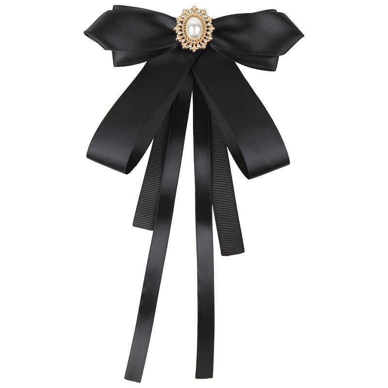 Πουκάμισο με άνθος για το γιακά και φιόγκο, κορεατικό στυλ, unisex, μονόχρωμο σχέδιο, βαμμένο με νήματα