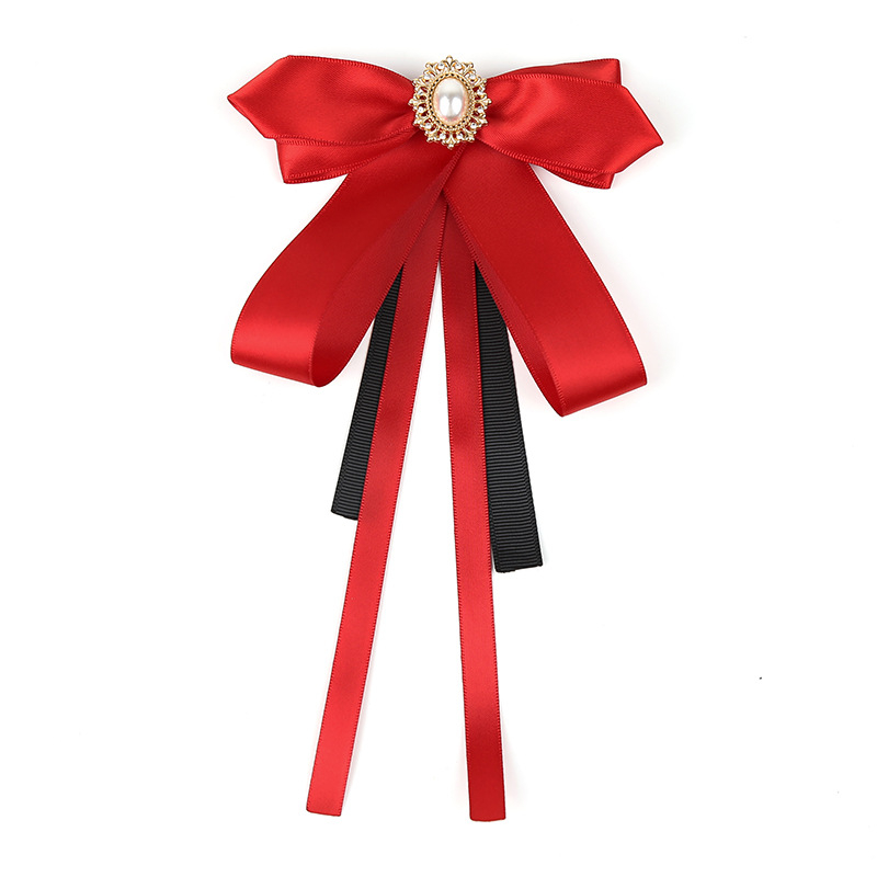 Πουκάμισο με άνθος για το γιακά και φιόγκο, κορεατικό στυλ, unisex, μονόχρωμο σχέδιο, βαμμένο με νήματα