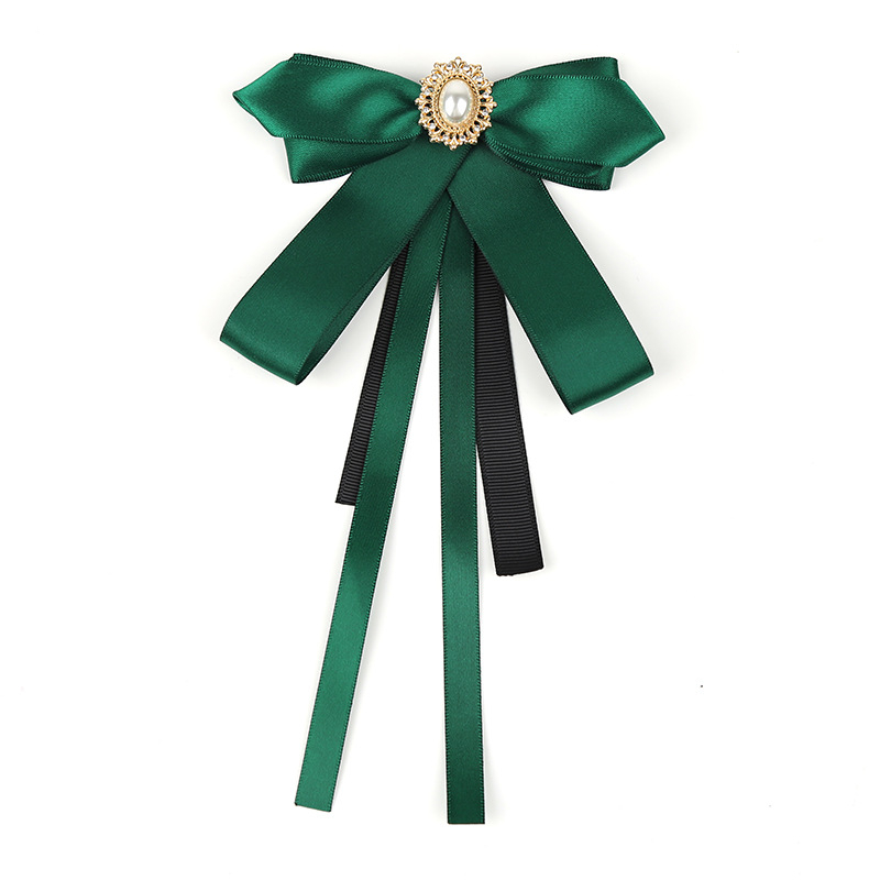 Πουκάμισο με άνθος για το γιακά και φιόγκο, κορεατικό στυλ, unisex, μονόχρωμο σχέδιο, βαμμένο με νήματα