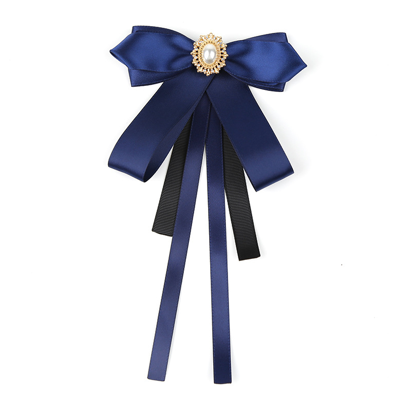 Πουκάμισο με άνθος για το γιακά και φιόγκο, κορεατικό στυλ, unisex, μονόχρωμο σχέδιο, βαμμένο με νήματα