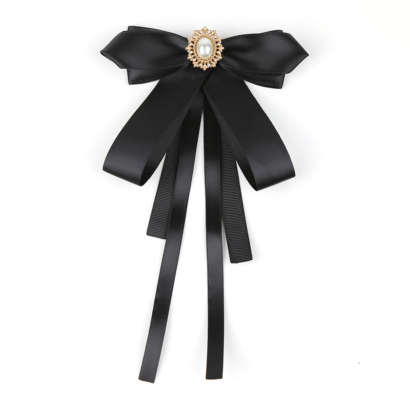 Πουκάμισο με άνθος για το γιακά και φιόγκο, κορεατικό στυλ, unisex, μονόχρωμο σχέδιο, βαμμένο με νήματα