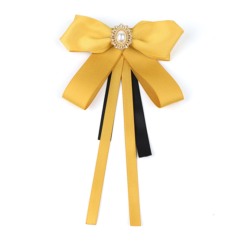 Πουκάμισο με άνθος για το γιακά και φιόγκο, κορεατικό στυλ, unisex, μονόχρωμο σχέδιο, βαμμένο με νήματα