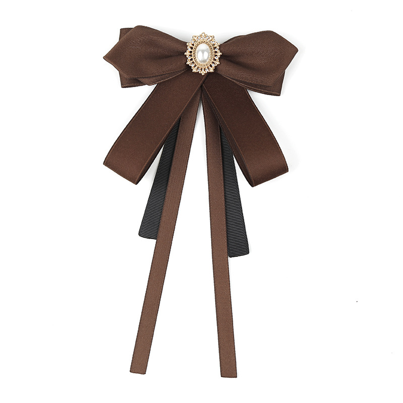 Πουκάμισο με άνθος για το γιακά και φιόγκο, κορεατικό στυλ, unisex, μονόχρωμο σχέδιο, βαμμένο με νήματα