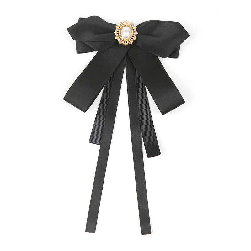 Πουκάμισο με άνθος για το γιακά και φιόγκο, κορεατικό στυλ, unisex, μονόχρωμο σχέδιο, βαμμένο με νήματα