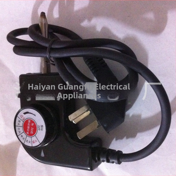 Korejskog stila višenamjenska električna posuda s termostatom i priključnim konektorom, GF-54, PE kabel s vanjskim plášťem