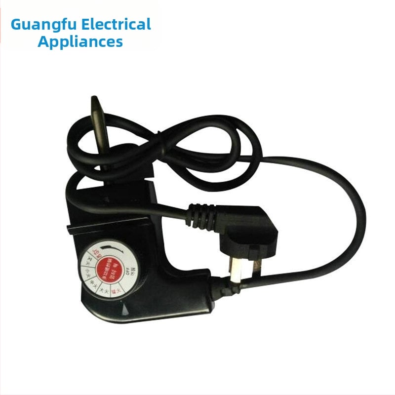 Korejskog stila višenamjenska električna posuda s termostatom i priključnim konektorom, GF-54, PE kabel s vanjskim plášťem