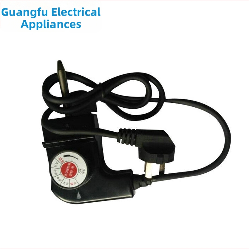 Korejskog stila višenamjenska električna posuda s termostatom i priključnim konektorom, GF-54, PE kabel s vanjskim plášťem