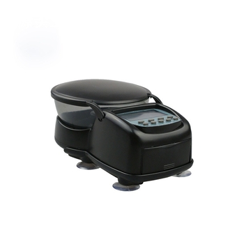 Αυτόματος τροφοδότης ψαριών για ενυδρείο – χρονοπρογραμματιζόμενος και ποσοτικός, τροφοδότης koi, ABS υλικό, μάρκα Xwpet