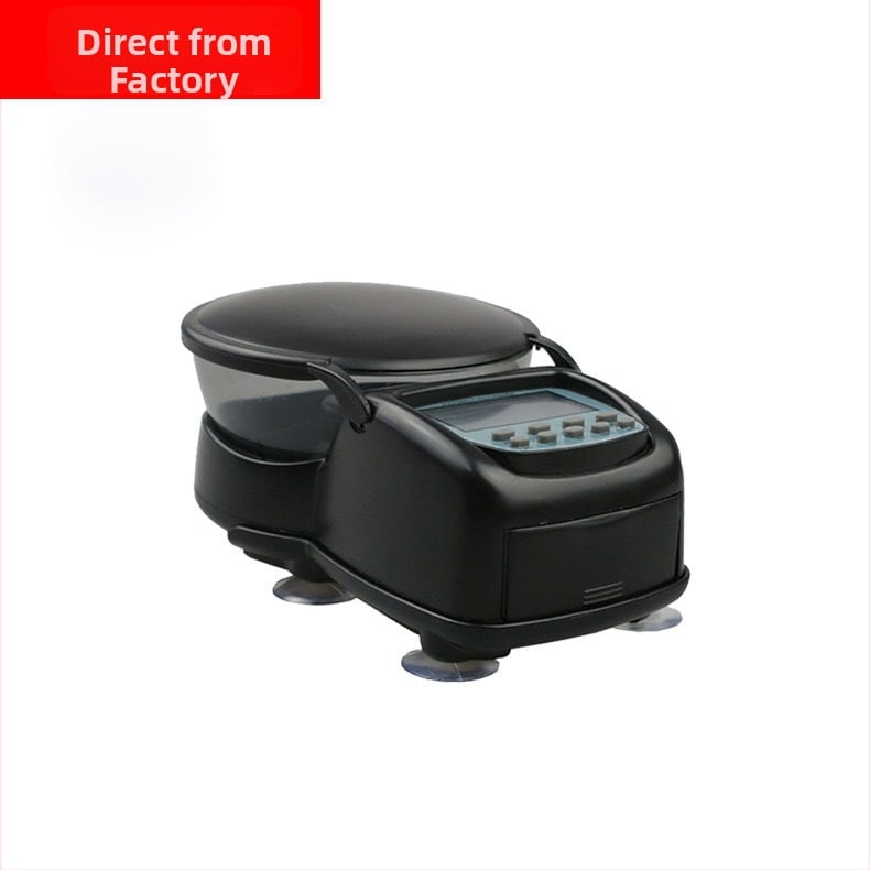 Αυτόματος τροφοδότης ψαριών για ενυδρείο – χρονοπρογραμματιζόμενος και ποσοτικός, τροφοδότης koi, ABS υλικό, μάρκα Xwpet