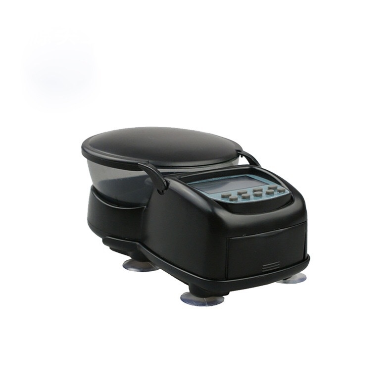 Αυτόματος τροφοδότης ψαριών για ενυδρείο – χρονοπρογραμματιζόμενος και ποσοτικός, τροφοδότης koi, ABS υλικό, μάρκα Xwpet