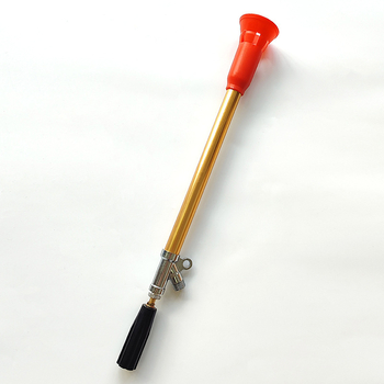 Πιστόλι ψεκασμού για προστασία φυτών – υψηλή πίεση, ρυθμιζόμενο, απομακρυσμένος ψεκασμός νερού, όλα από αλουμίνιο, κατάλληλο για φρούτα δέντρων και κήπους