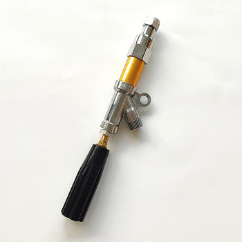 Πιστόλι ψεκασμού για προστασία φυτών – υψηλή πίεση, ρυθμιζόμενο, απομακρυσμένος ψεκασμός νερού, όλα από αλουμίνιο, κατάλληλο για φρούτα δέντρων και κήπους